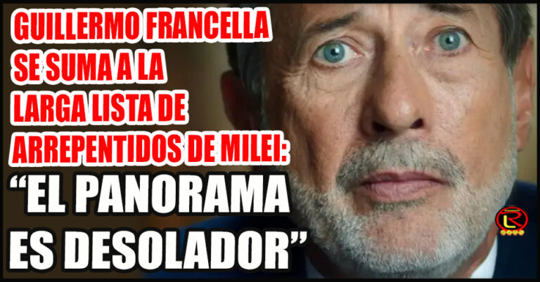 Cuestionó a Milei por sacarle autonomía al INCAA y sentenció: «no hay trabajo»
