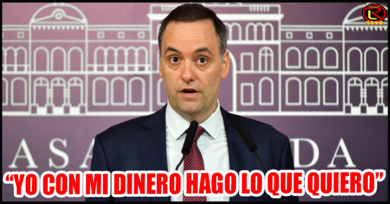 La defensa de Adorni en conferencia de prensa