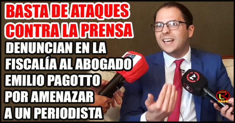 Eduardo Galleguillo: “basta de amenazas y ataques constantes a la prensa»