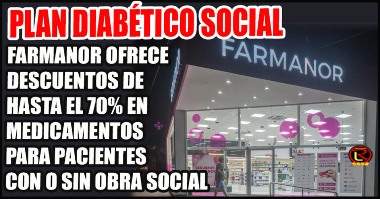 “La diabetes no espera. En Farmanor creemos que el cuidado de la salud tampoco debería hacerlo”