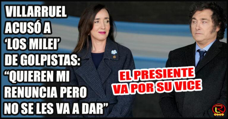 ¿Quién es más golpistas? ¿Un Gobernador que dice lo que piensa más de la mitad del País o un Presidente que opera para sacarse de encima a su Vice?