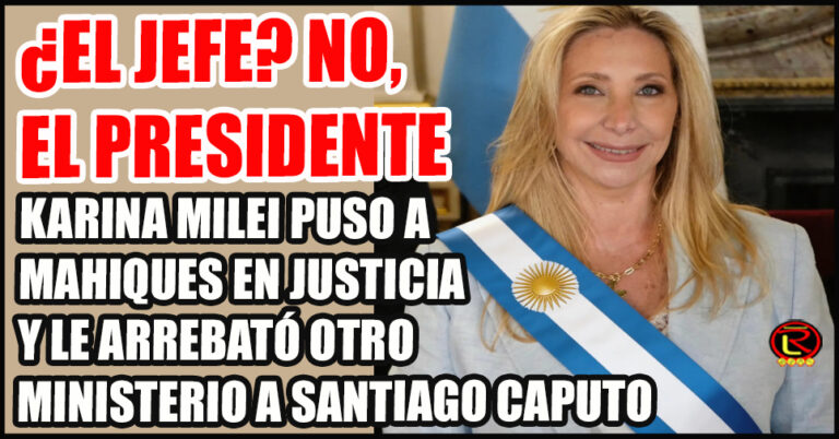 Karina y los Menem impusieron a Mahiques como ministro de Justicia y negociarán la designación de 200 jueces