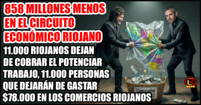Otro golpe de Nación: el fin del Potenciar Trabajo no solo golpea a los beneficiarios, sino también a los Comercios