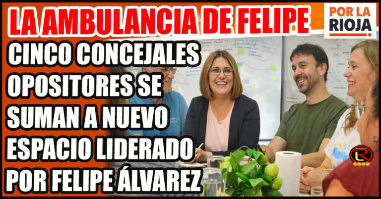 Por La Rioja recicla dirigentes anti Q disconformes con la conducción de Martín Menem