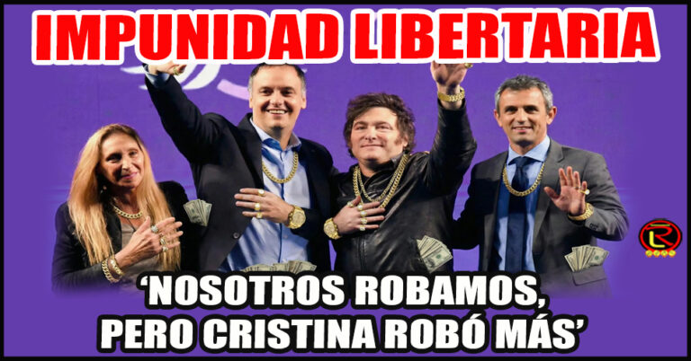 En $LIBRA, coimas en Andis y los lujos de Adorni, la defensa es la misma: los K robaron más
