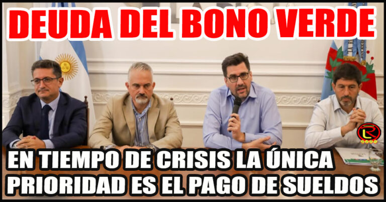 La Provincia descarta riesgos sobre Banco Rioja y PEA, pero ratifica su voluntad de pago a los bonistas