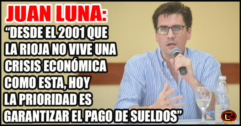El Jefe de Gabinete redobló las críticas a Nación y aseguró que «el 90 por ciento de la Coparticipación se usa en el pago de sueldos»