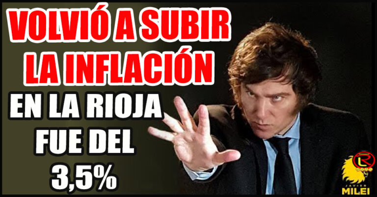 Los precios siguen subiendo y Milei no puede controlar el escenario
