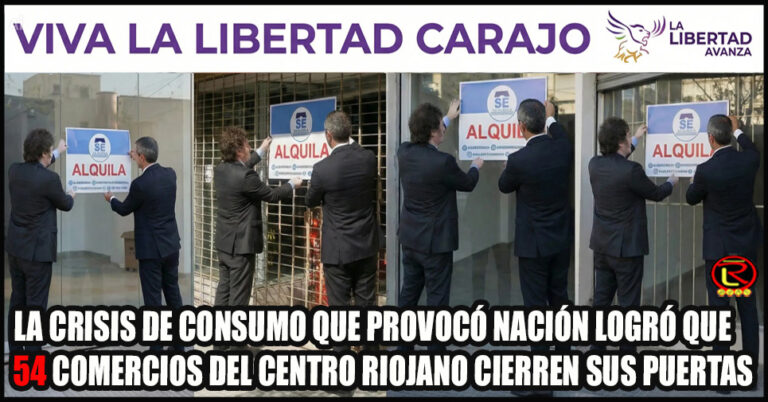 El sector comercial apostó por Milei y hoy se arrepiente