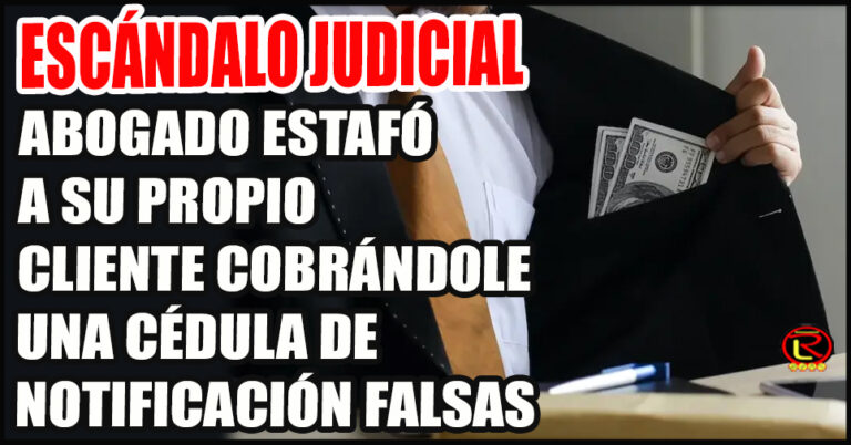 El TSJ y el Consejo Profesional de Abogados investigan la causa: sería un letrado ‘muy conocido’
