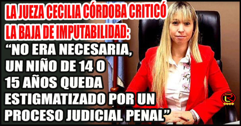 En La Rioja solo el 0,2 por ciento de los delitos graves son cometidos por niños