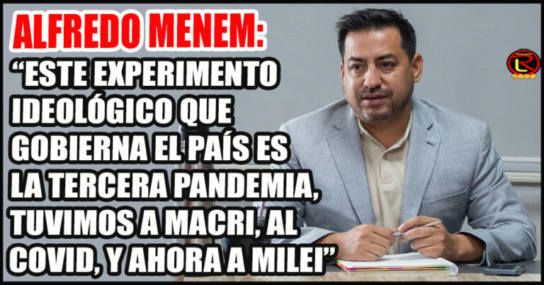 El Ministro de Desarrollo apuntó contra Nación por la eliminación de 11 mil planes en La Rioja