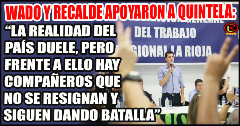 Los Senador se reunieron con más de 60 gremios en la CGT La Rioja