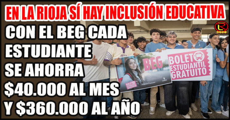 Amplían la implementación del Boleto Estudiantil Gratuito en escuelas de la Capital