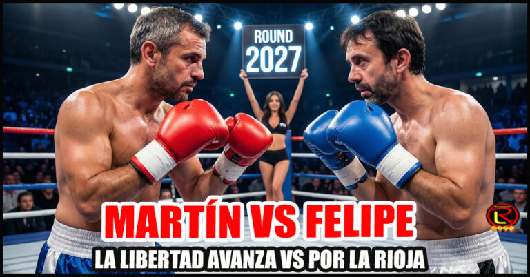 Felipe Álvarez le disputará el electorado anti Quintelista a Martín Menem