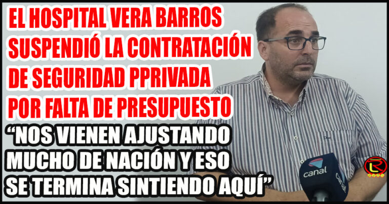El director Gabriel Goitea brindó las explicaciones correspondientes