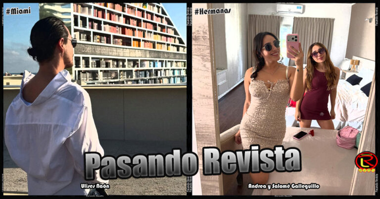 Moda y Farándula: las fotos más top de la semana