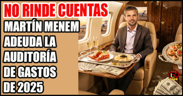 ¿Qué gastos esconde el Presidente de la Cámara de Diputados de la Nación?