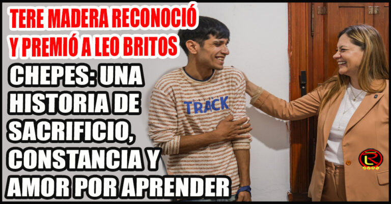 Cuando el esfuerzo encuentra su recompensa: la historia de Leo Britos