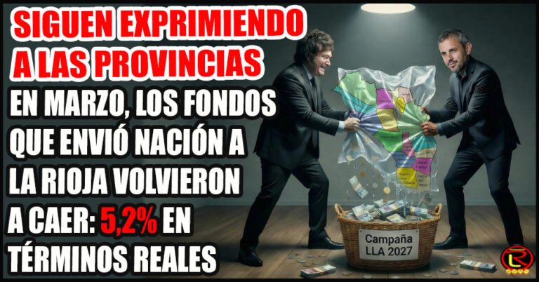 Las provincias sufren la baja actividad: se desploman las transferencias nacionales