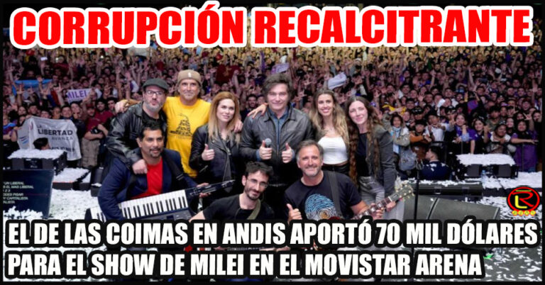 Audios comprometen a Kovalivker en el financiamiento del show de Milei