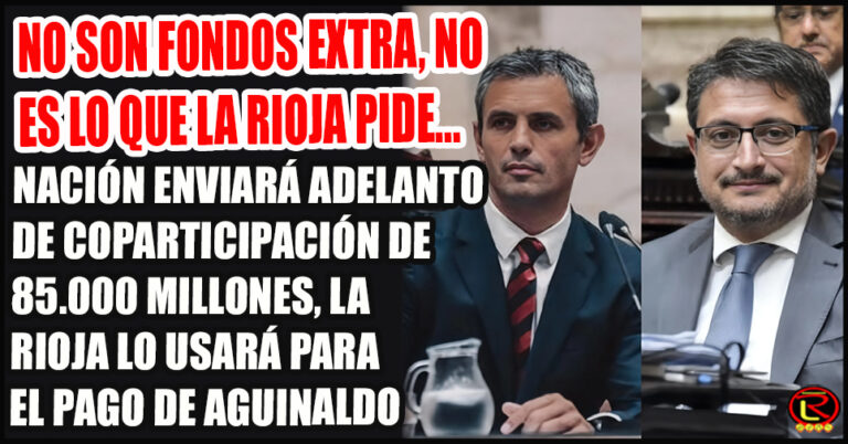 La Rioja deberá devolver el monto, con intereses, en el segundo semestre
