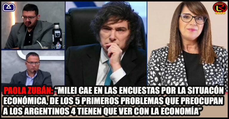 La politóloga y Directora de la Consultora Zubán-Córdoba habló con Alta Data en Medios Rioja