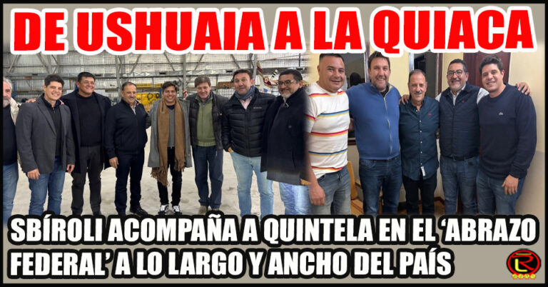 Objetivo: llevar la voz del peronismo a cada punto de la Argentina