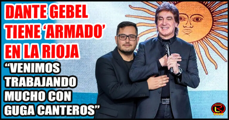 Lo confirmó el legislador porteño Eugenio Casielles en Medios Rioja