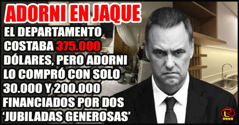 La dueña de la inmobiliaria declaró que el departamento fue publicado en 375.000 dólares