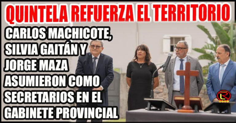 Reorganización de áreas estratégicas del Ejecutivo provincial