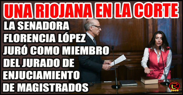 «No voy a escatimar esfuerzos para que nuestro país cuente con una Justicia independiente y con jueces justos”