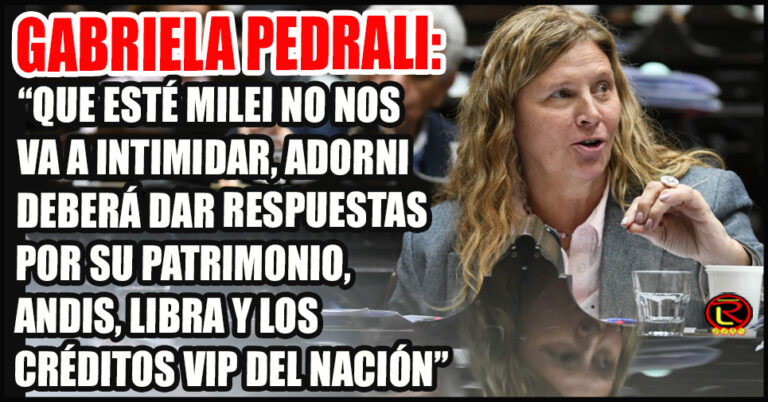 La Diputada Nacional anticipó en Medios Rioja que le preguntará al Jefe de Gabinete