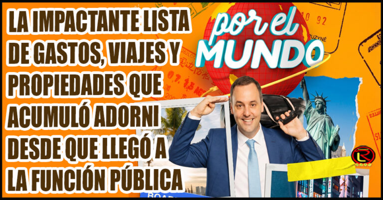 Ahora le apareció un viaje de 15 días a Río de Janeiro