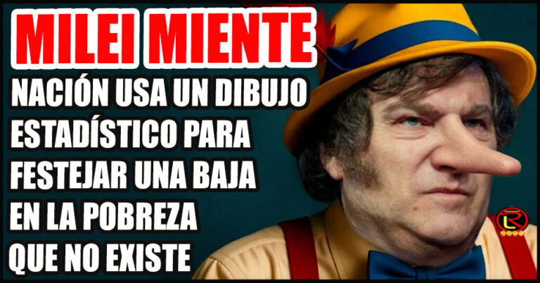 Es falso que hay menos pobres en Argentina