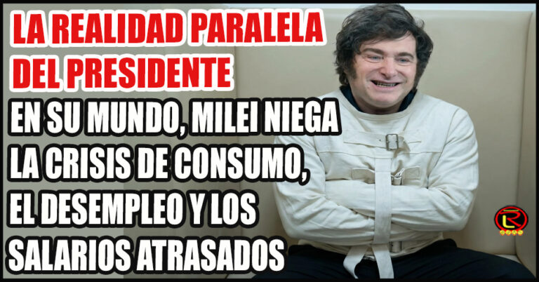 Según el presidente, quienes sostienen que hay una crisis de empleo son unos “mentirosos”