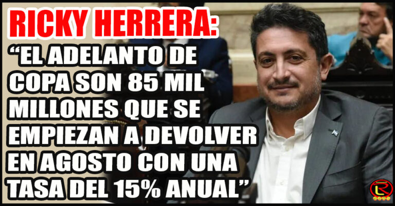 «Esto no modifica nuestro reclamo por los fondos que le corresponden a la Provincia»