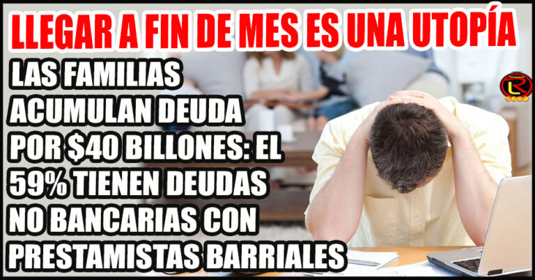 El ajuste de Milei detonó las economías familiares