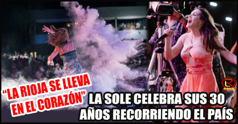 La Rioja es homenajeada por Soledad Pastorutti en el capítulo Tiempo de Chaya