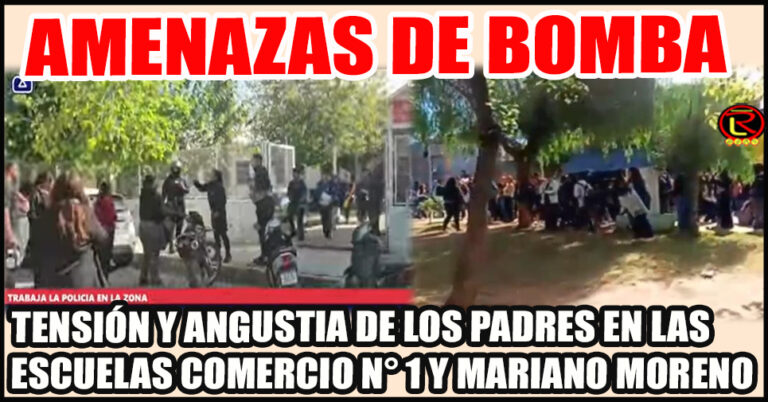 Hubo presencia policial y se investiga a fondo para encontrar a los culpables