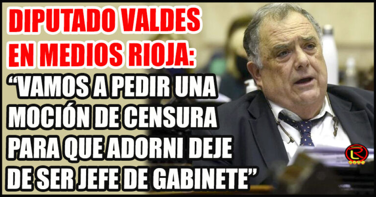 El Diputado Nacional adelantó que desde el Congreso pedirán la renuncia de Adorni