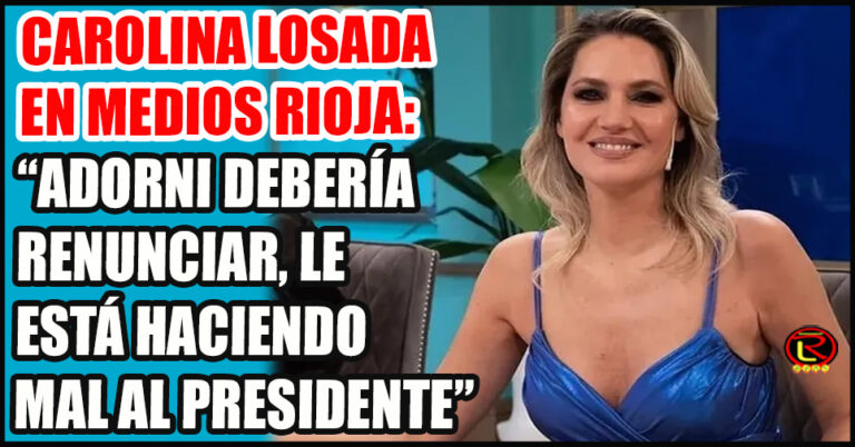 La Senadora radical aseguró que «Adorni debe dar respuestas ante la Justicia y también ante la gente»