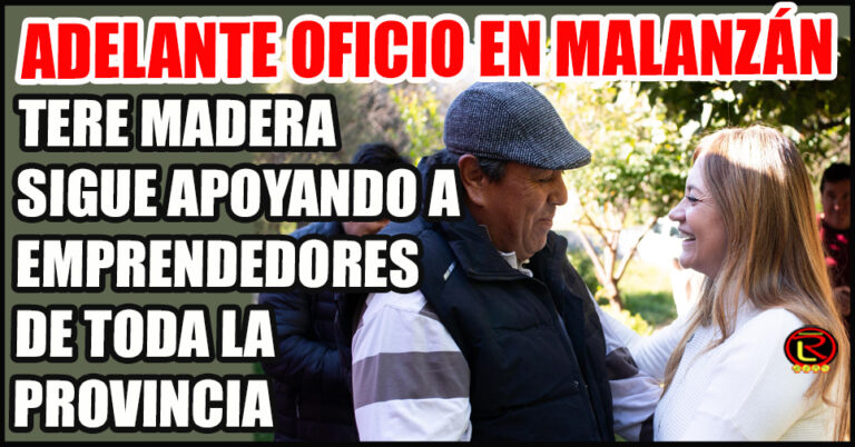 La Vicegobernadora apuesta a una política pública que apuesta al trabajo genuino