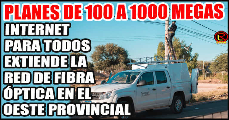 Malligasta, Colonia de Malligasta y Anguinan ya cuentan con ultra banda ancha