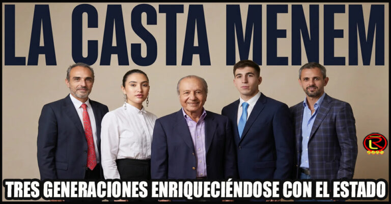 Papá con Jubilación VIP de $41.000.000, hijo y sobrino en el Poder, y nietos con créditos VIP de $600.000.000