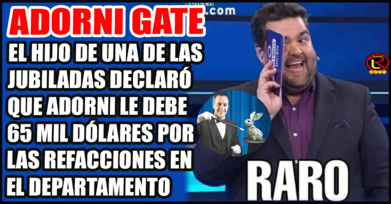 El Jefe de Gabinete acumula deudas y operaciones sospechosas por el departamento de Caballito