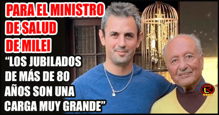 Eduardo Menem cobra $41 millones por mes…