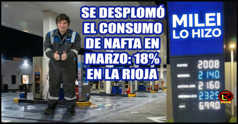 Los constantes aumentos en el combustible obligan a muchos riojanos a dejar el auto como transporte