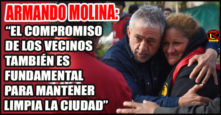 El Intendente recorrió el Barrio 4 de Junio y charló con los vecinos