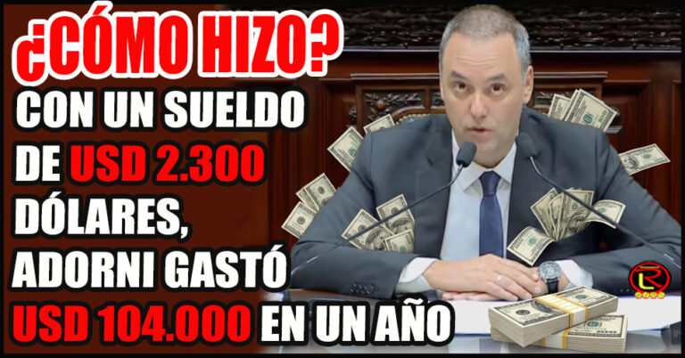 Las explicaciones que Adorni NO dio